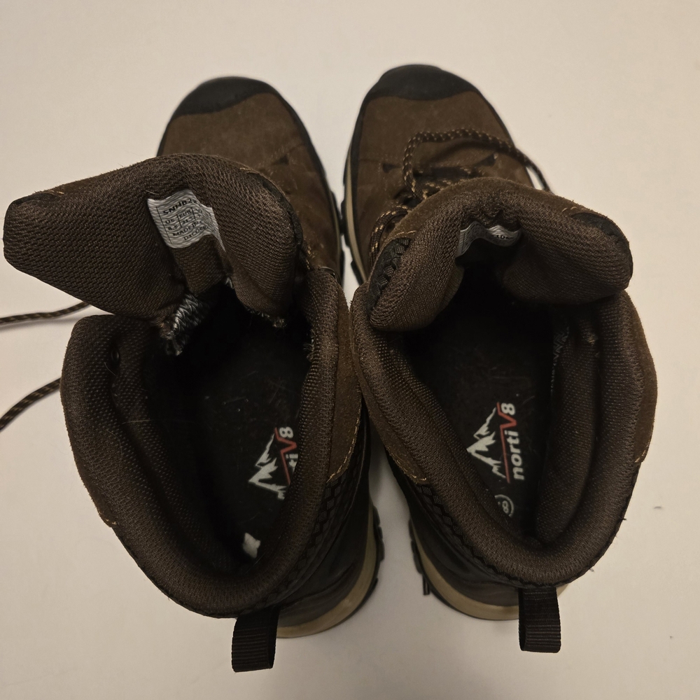 Men's Brown Hiking Boots - Picture 6 of 7